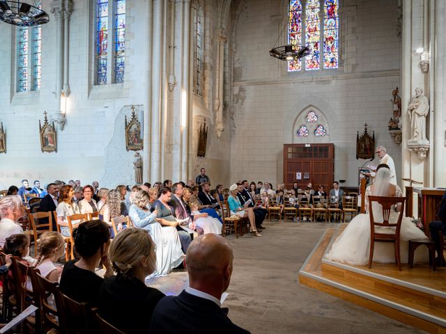 Le mariage de Anthony et Fiona à Saint-André-des-Eaux, Loire Atlantique 9