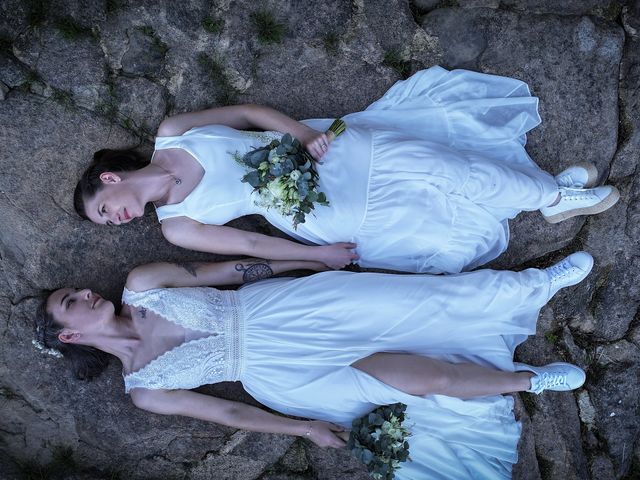 Le mariage de Lauren et Astrid à Saint-Aubin-des-Ormeaux, Vendée 22