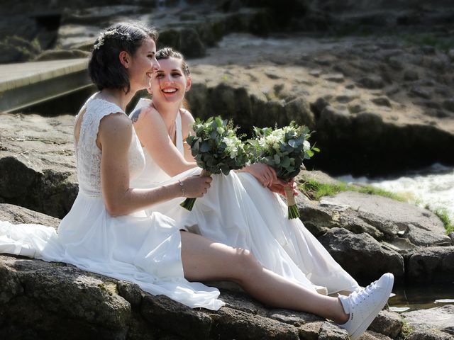 Le mariage de Lauren et Astrid à Saint-Aubin-des-Ormeaux, Vendée 25