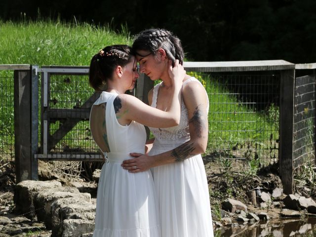 Le mariage de Lauren et Astrid à Saint-Aubin-des-Ormeaux, Vendée 34