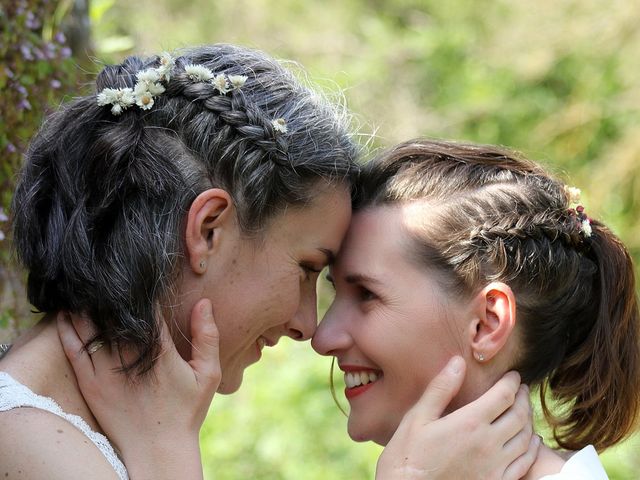 Le mariage de Lauren et Astrid à Saint-Aubin-des-Ormeaux, Vendée 46