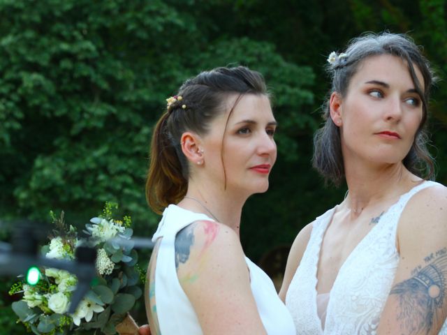 Le mariage de Lauren et Astrid à Saint-Aubin-des-Ormeaux, Vendée 47