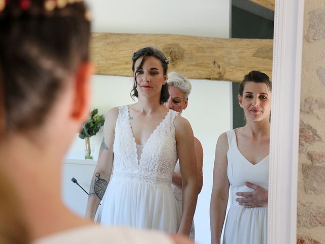 Le mariage de Lauren et Astrid à Saint-Aubin-des-Ormeaux, Vendée 51