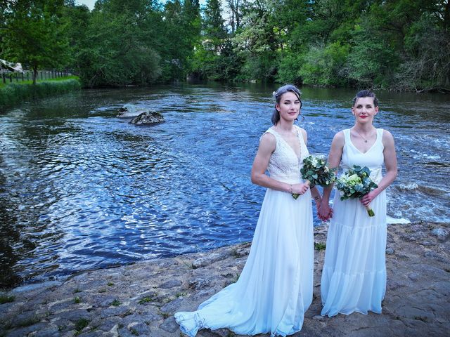 Le mariage de Lauren et Astrid à Saint-Aubin-des-Ormeaux, Vendée 61