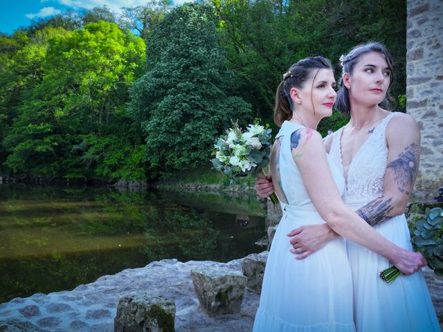 Le mariage de Lauren et Astrid à Saint-Aubin-des-Ormeaux, Vendée 63