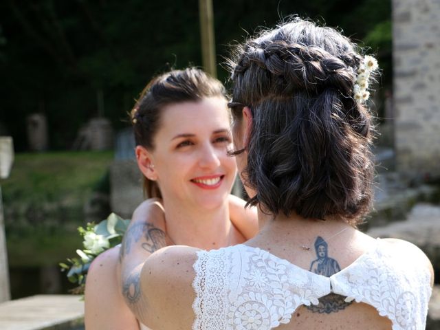 Le mariage de Lauren et Astrid à Saint-Aubin-des-Ormeaux, Vendée 66