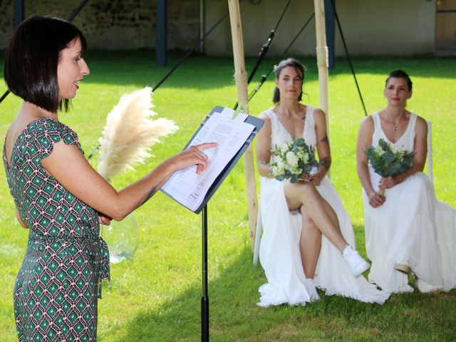 Le mariage de Lauren et Astrid à Saint-Aubin-des-Ormeaux, Vendée 76