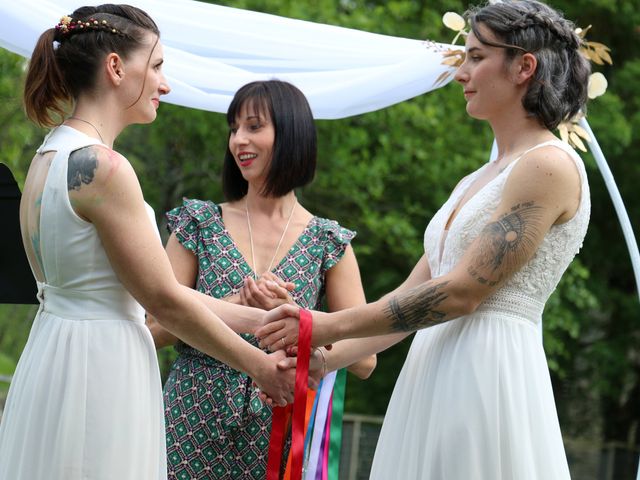 Le mariage de Lauren et Astrid à Saint-Aubin-des-Ormeaux, Vendée 78