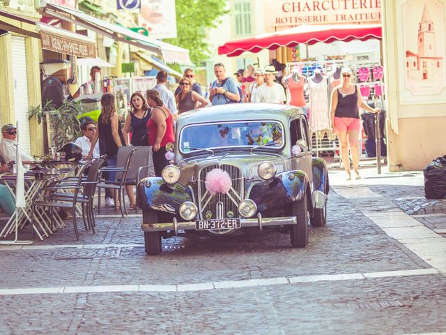 Le mariage de Ludovic et Amandine à Fréjus, Var 13