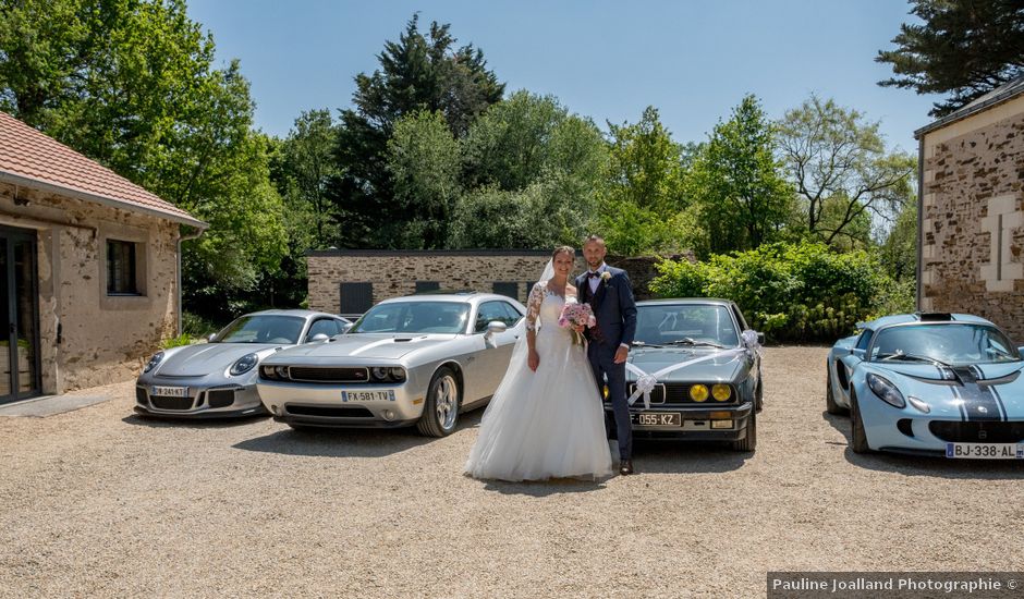 Le mariage de Anthony et Fiona à Saint-André-des-Eaux, Loire Atlantique