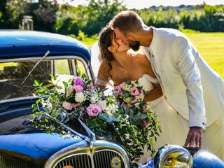 Le mariage de Cassandra et Cedric