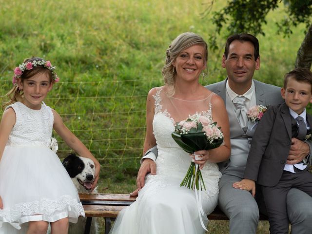 Le mariage de François et Audrey à Marcellaz-Albanais, Haute-Savoie 1