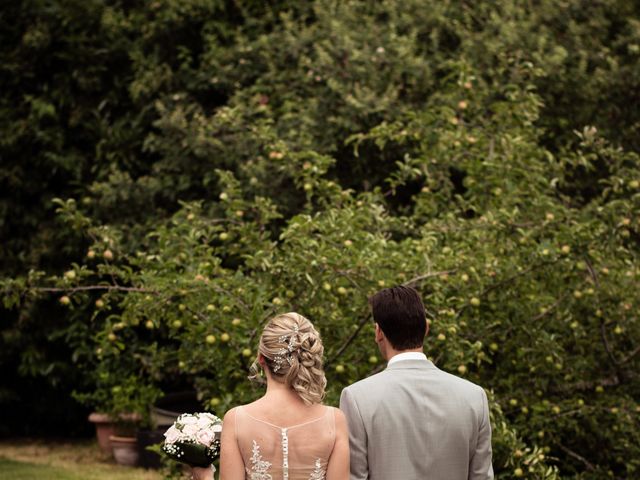 Le mariage de François et Audrey à Marcellaz-Albanais, Haute-Savoie 9