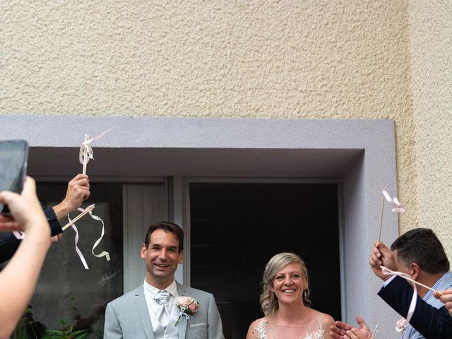 Le mariage de François et Audrey à Marcellaz-Albanais, Haute-Savoie 10