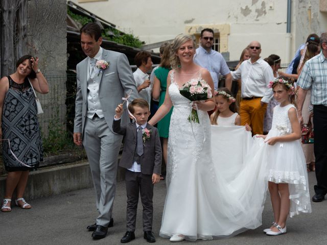 Le mariage de François et Audrey à Marcellaz-Albanais, Haute-Savoie 11