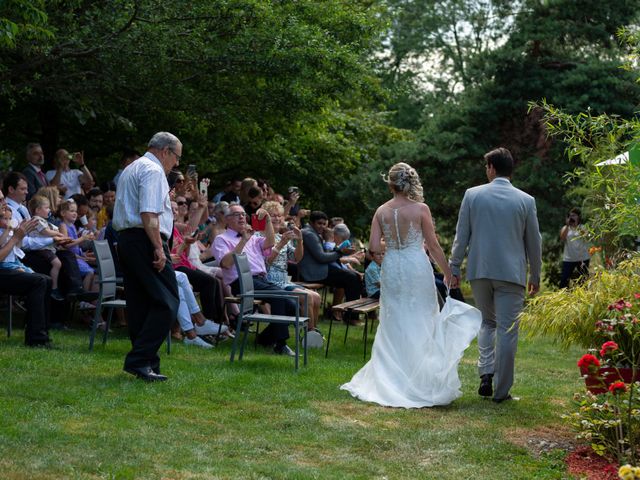 Le mariage de François et Audrey à Marcellaz-Albanais, Haute-Savoie 12