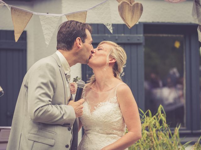 Le mariage de François et Audrey à Marcellaz-Albanais, Haute-Savoie 15