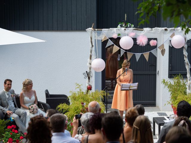 Le mariage de François et Audrey à Marcellaz-Albanais, Haute-Savoie 16