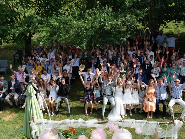 Le mariage de François et Audrey à Marcellaz-Albanais, Haute-Savoie 17