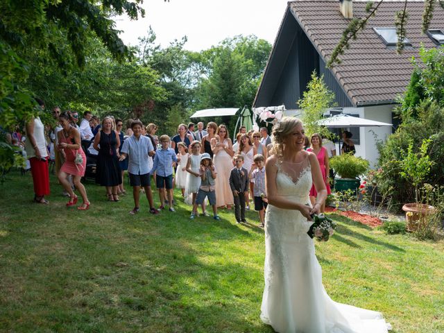 Le mariage de François et Audrey à Marcellaz-Albanais, Haute-Savoie 18