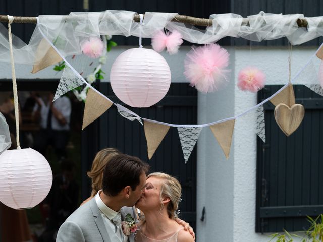 Le mariage de François et Audrey à Marcellaz-Albanais, Haute-Savoie 23