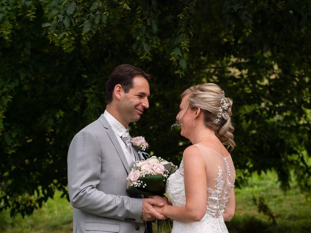 Le mariage de François et Audrey à Marcellaz-Albanais, Haute-Savoie 30