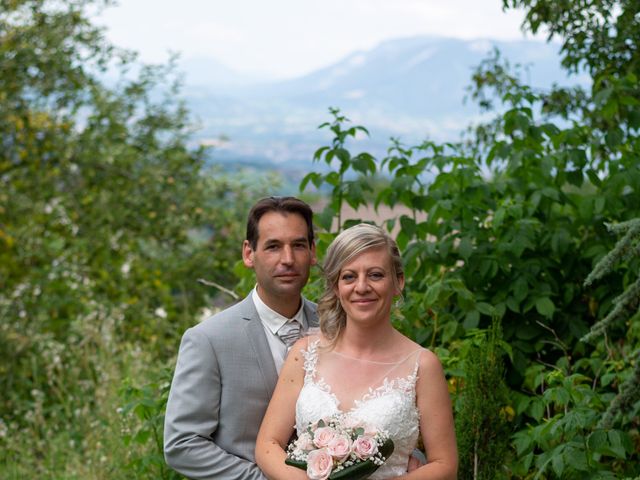 Le mariage de François et Audrey à Marcellaz-Albanais, Haute-Savoie 31