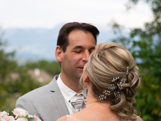 Le mariage de François et Audrey à Marcellaz-Albanais, Haute-Savoie 36