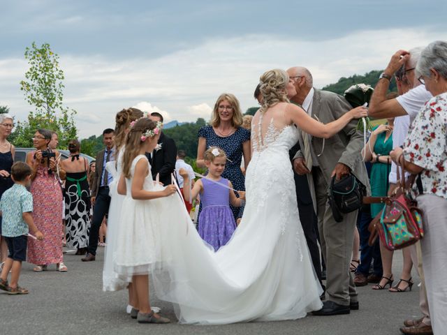 Le mariage de François et Audrey à Marcellaz-Albanais, Haute-Savoie 41