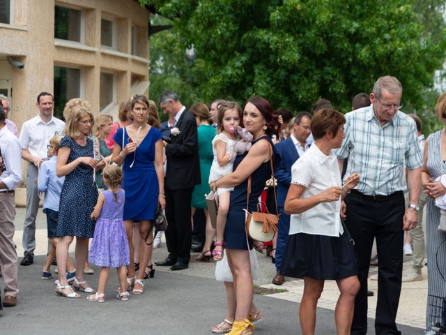 Le mariage de François et Audrey à Marcellaz-Albanais, Haute-Savoie 45