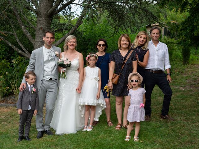 Le mariage de François et Audrey à Marcellaz-Albanais, Haute-Savoie 95