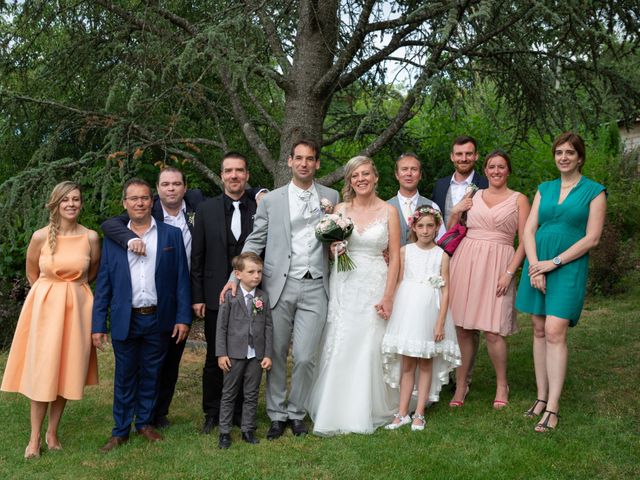 Le mariage de François et Audrey à Marcellaz-Albanais, Haute-Savoie 97