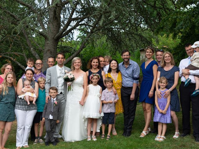 Le mariage de François et Audrey à Marcellaz-Albanais, Haute-Savoie 98