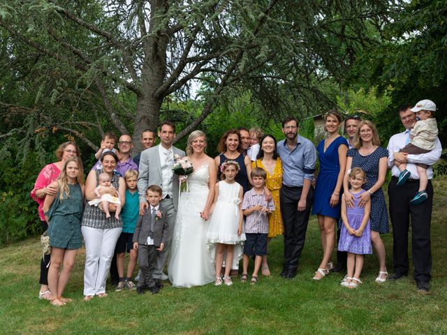 Le mariage de François et Audrey à Marcellaz-Albanais, Haute-Savoie 99