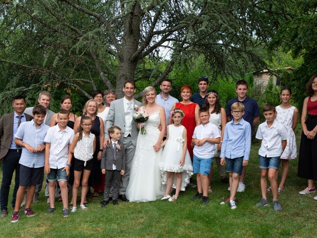 Le mariage de François et Audrey à Marcellaz-Albanais, Haute-Savoie 100