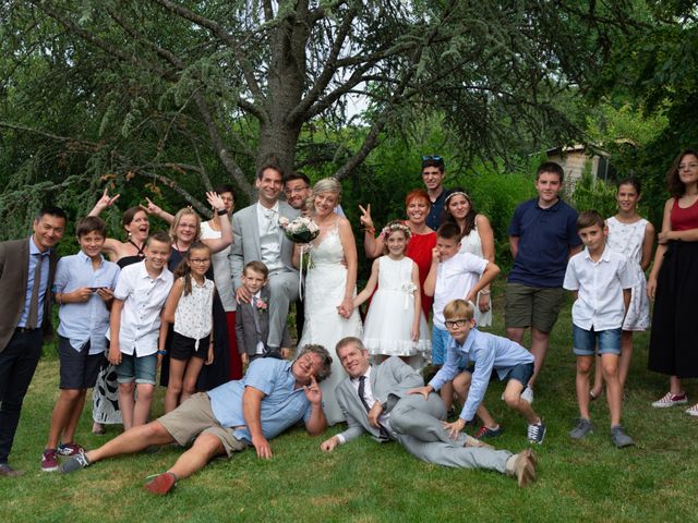Le mariage de François et Audrey à Marcellaz-Albanais, Haute-Savoie 102