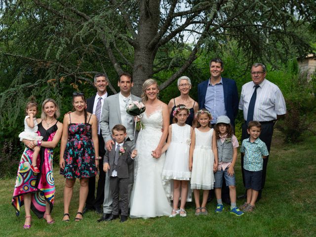 Le mariage de François et Audrey à Marcellaz-Albanais, Haute-Savoie 103