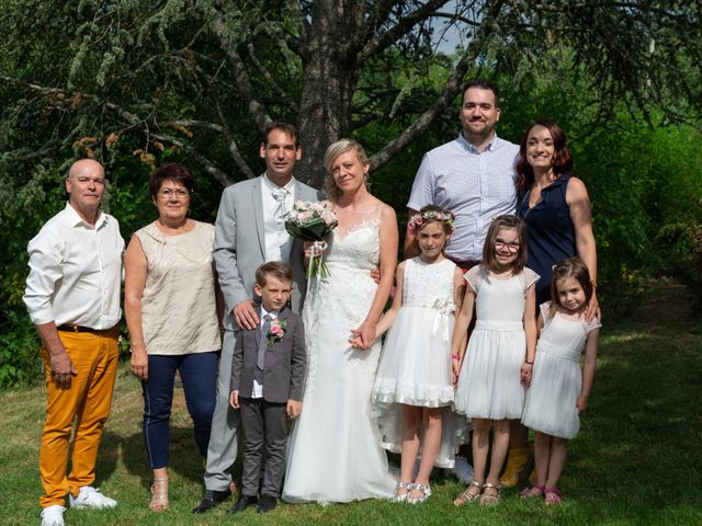 Le mariage de François et Audrey à Marcellaz-Albanais, Haute-Savoie 104