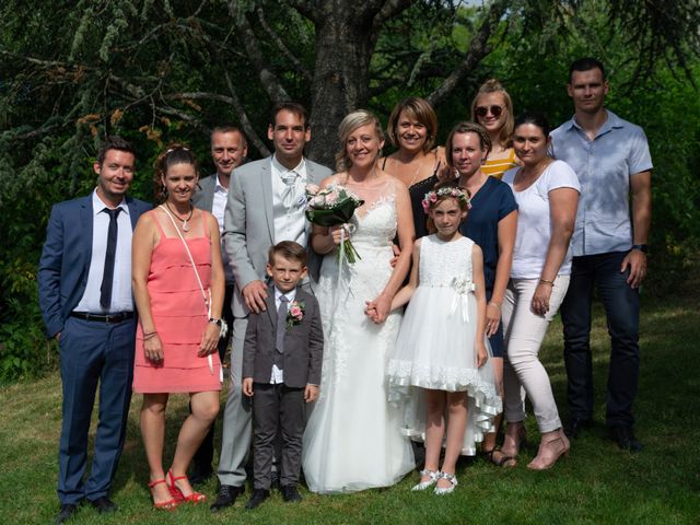 Le mariage de François et Audrey à Marcellaz-Albanais, Haute-Savoie 105