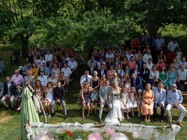 Le mariage de François et Audrey à Marcellaz-Albanais, Haute-Savoie 108