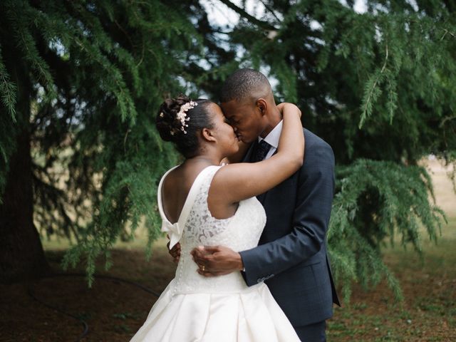 Le mariage de Harry et Léina à Poitiers, Vienne 1