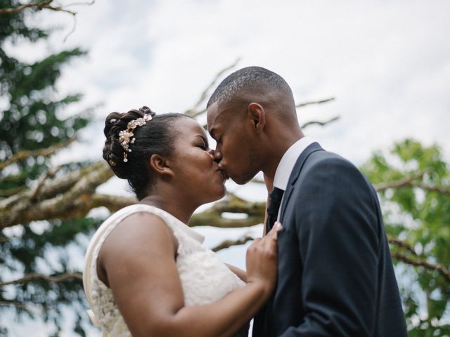 Le mariage de Harry et Léina à Poitiers, Vienne 2