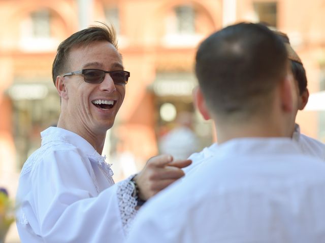 Le mariage de James et Emilia à Toulouse, Haute-Garonne 2