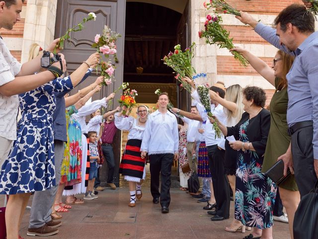 Le mariage de James et Emilia à Toulouse, Haute-Garonne 13