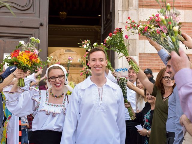 Le mariage de James et Emilia à Toulouse, Haute-Garonne 14