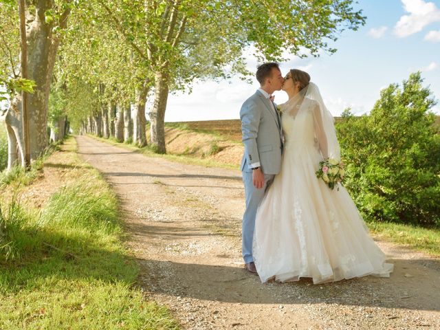 Le mariage de James et Emilia à Toulouse, Haute-Garonne 58