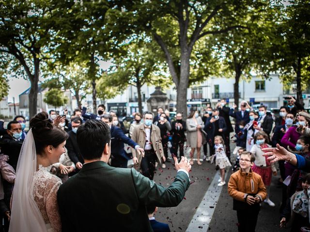 Le mariage de Alban et Claire à Haute-Goulaine, Loire Atlantique 22