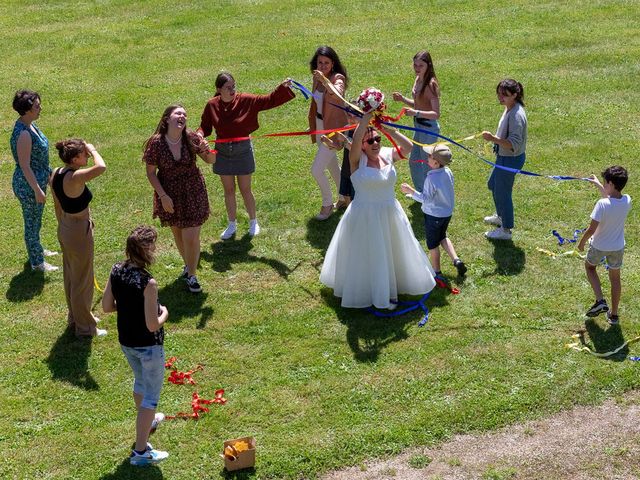 Le mariage de Anthony et Louise-Eugénie à Dole, Jura 68