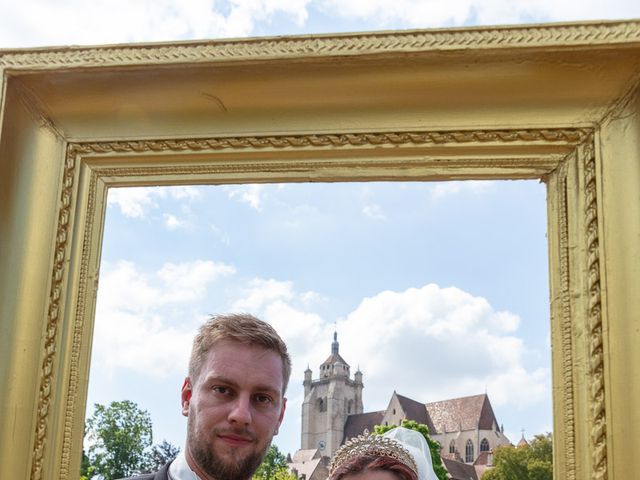 Le mariage de Anthony et Louise-Eugénie à Dole, Jura 81