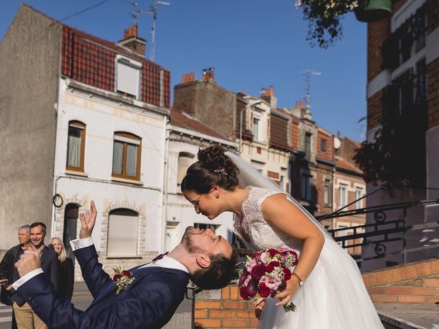 Le mariage de Gabriel et Agathe à Roncq, Nord 8